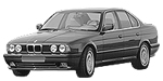 BMW E34 P3895 Fault Code