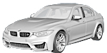 BMW F80 P3895 Fault Code